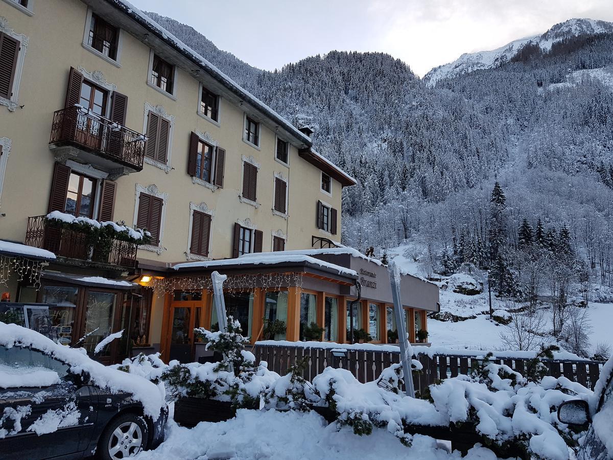 Hotel Pedretti Branzi Exterior photo