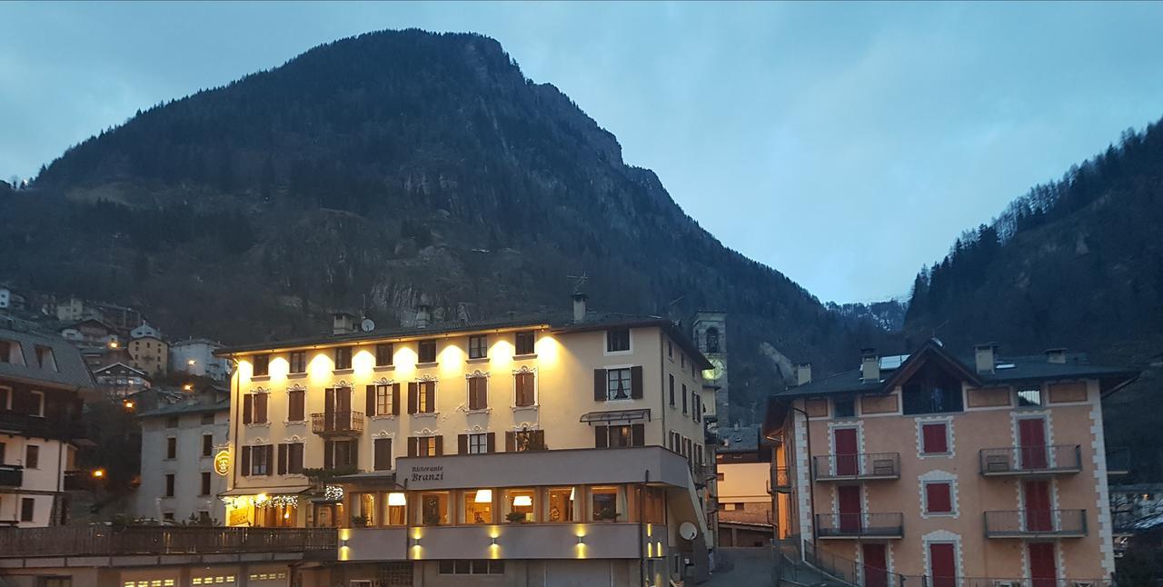 Hotel Pedretti Branzi Exterior photo
